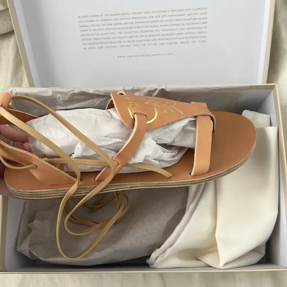 Ancient Greek Sandals NWT